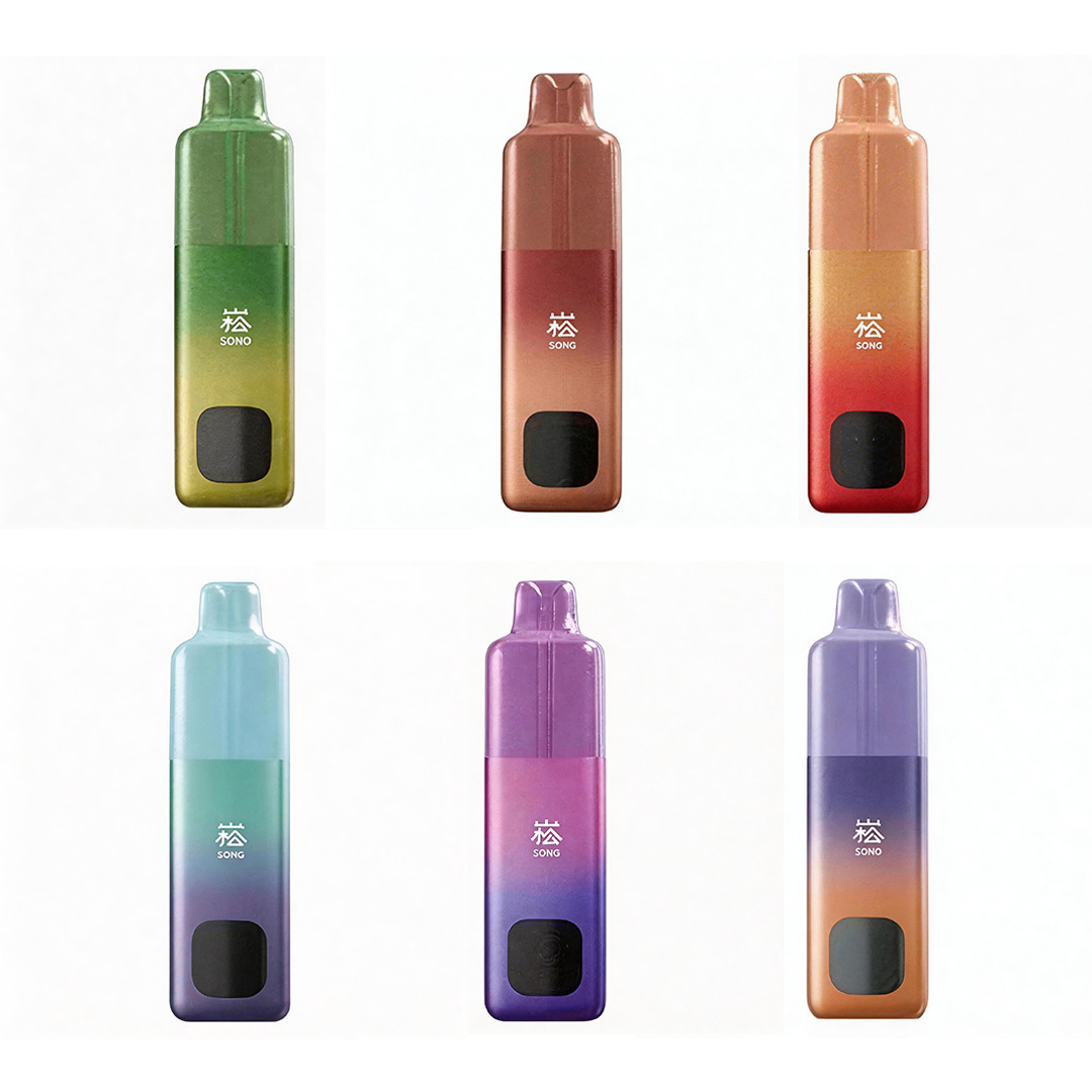 崧A66 16000口一次性电子烟-双口味可切换-口味丰富