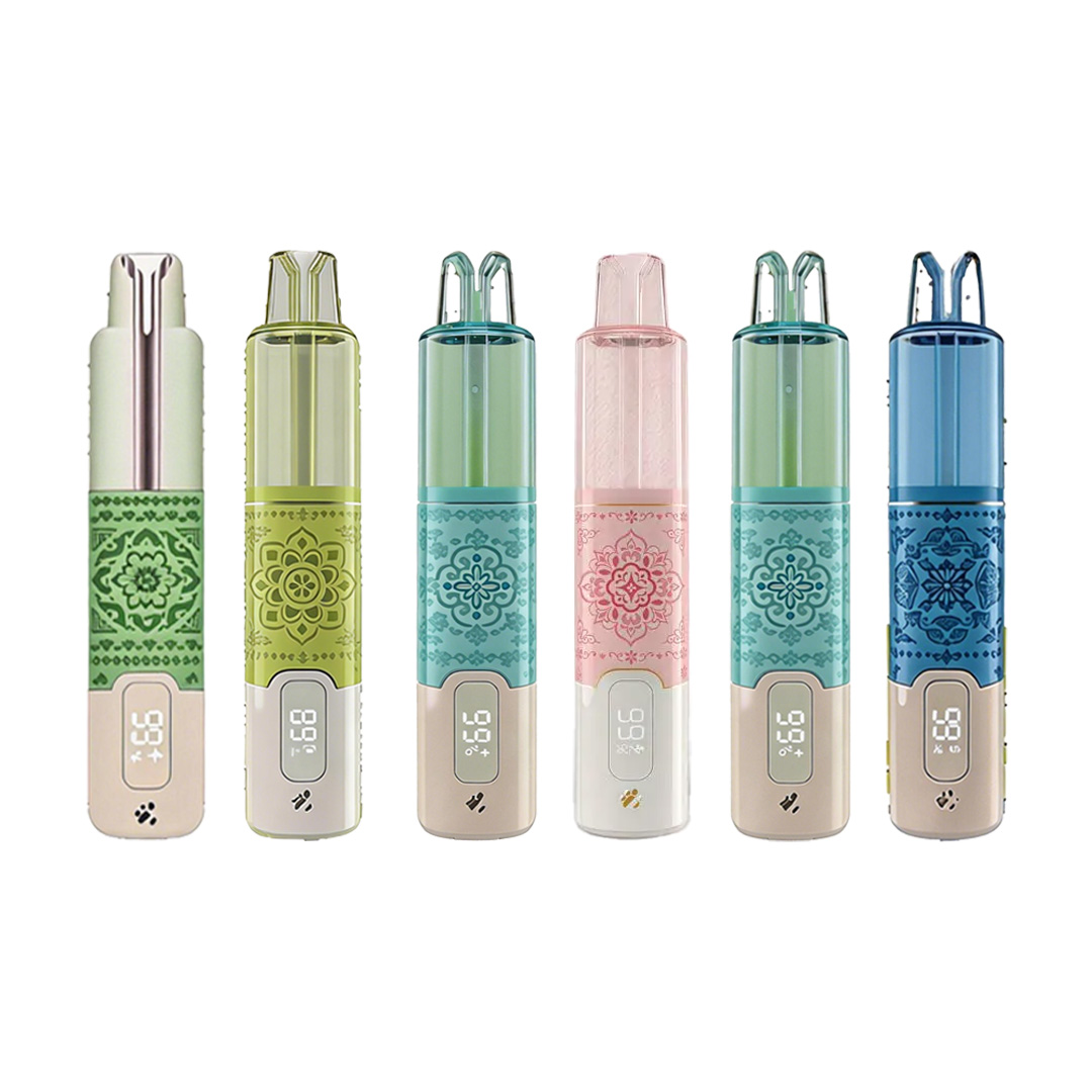 比熊Solo 15000口24节气元素设计一次性电子烟-AI芯片智能识别与调节功率