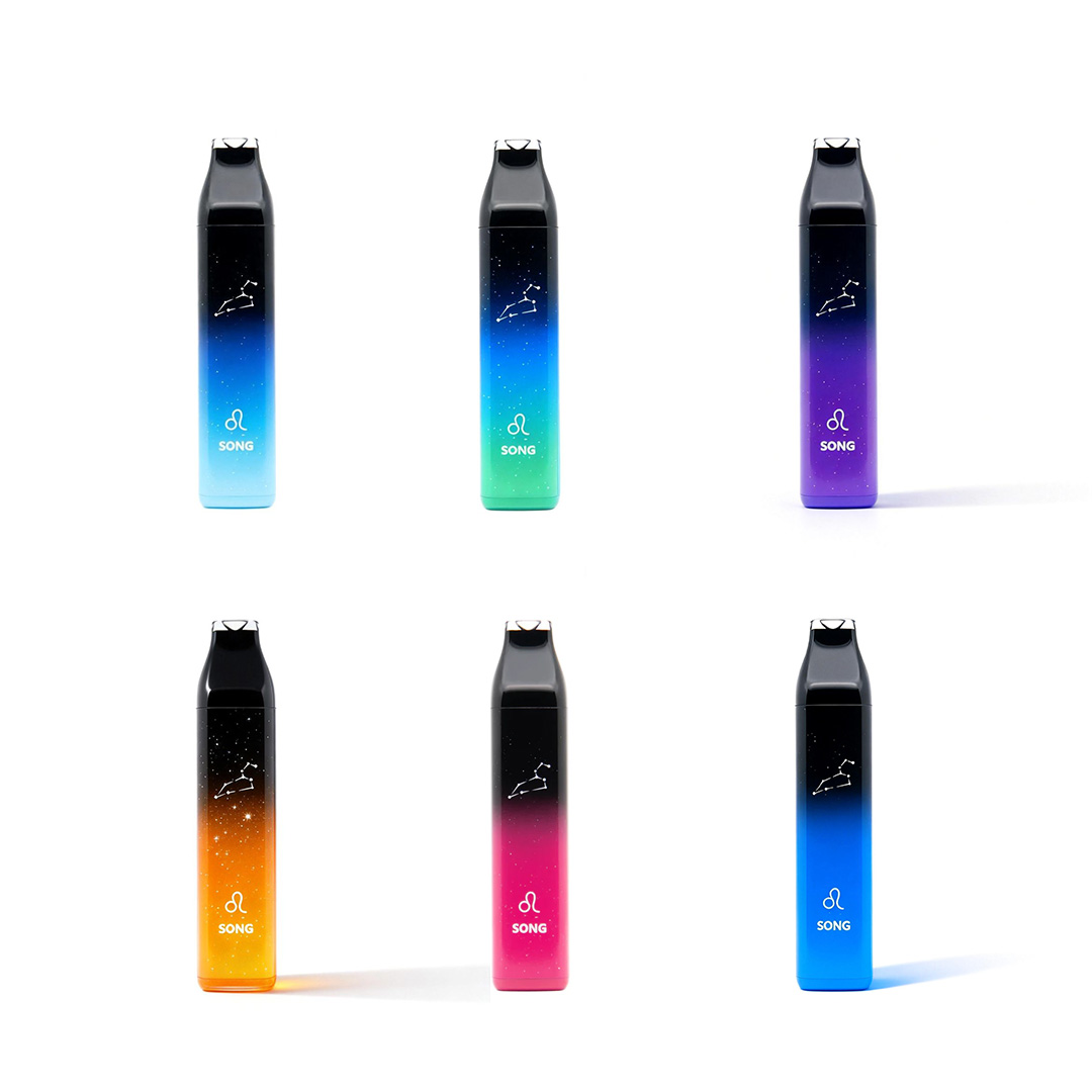 崧星座系列7000口12星座主题一次性电子烟-口味丰富