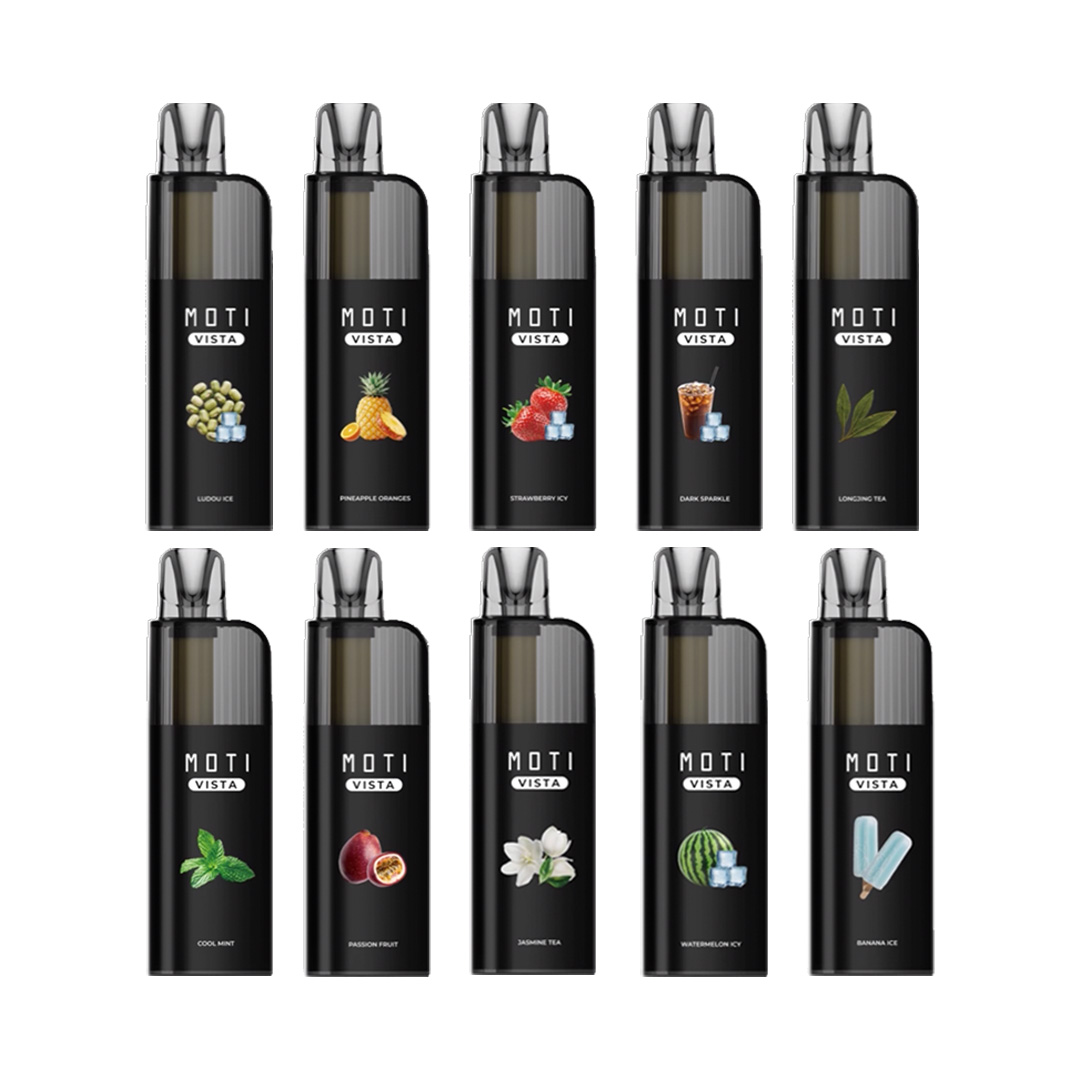 魔笛VISTA 15000口一次性电子烟-14ml大容量透明油仓设计