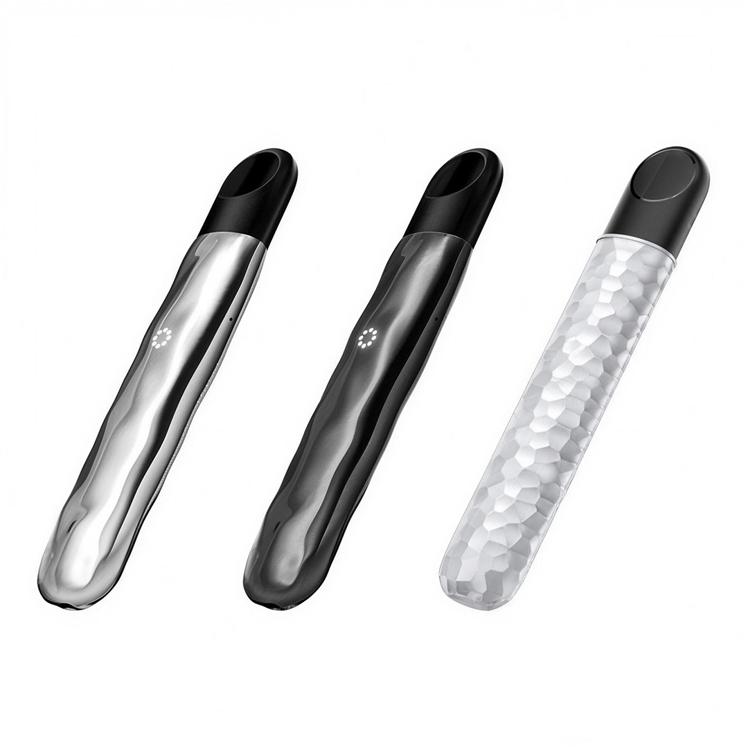 悦刻艺术家四代烟杆-流水型不规则表面高超工艺-三色可选