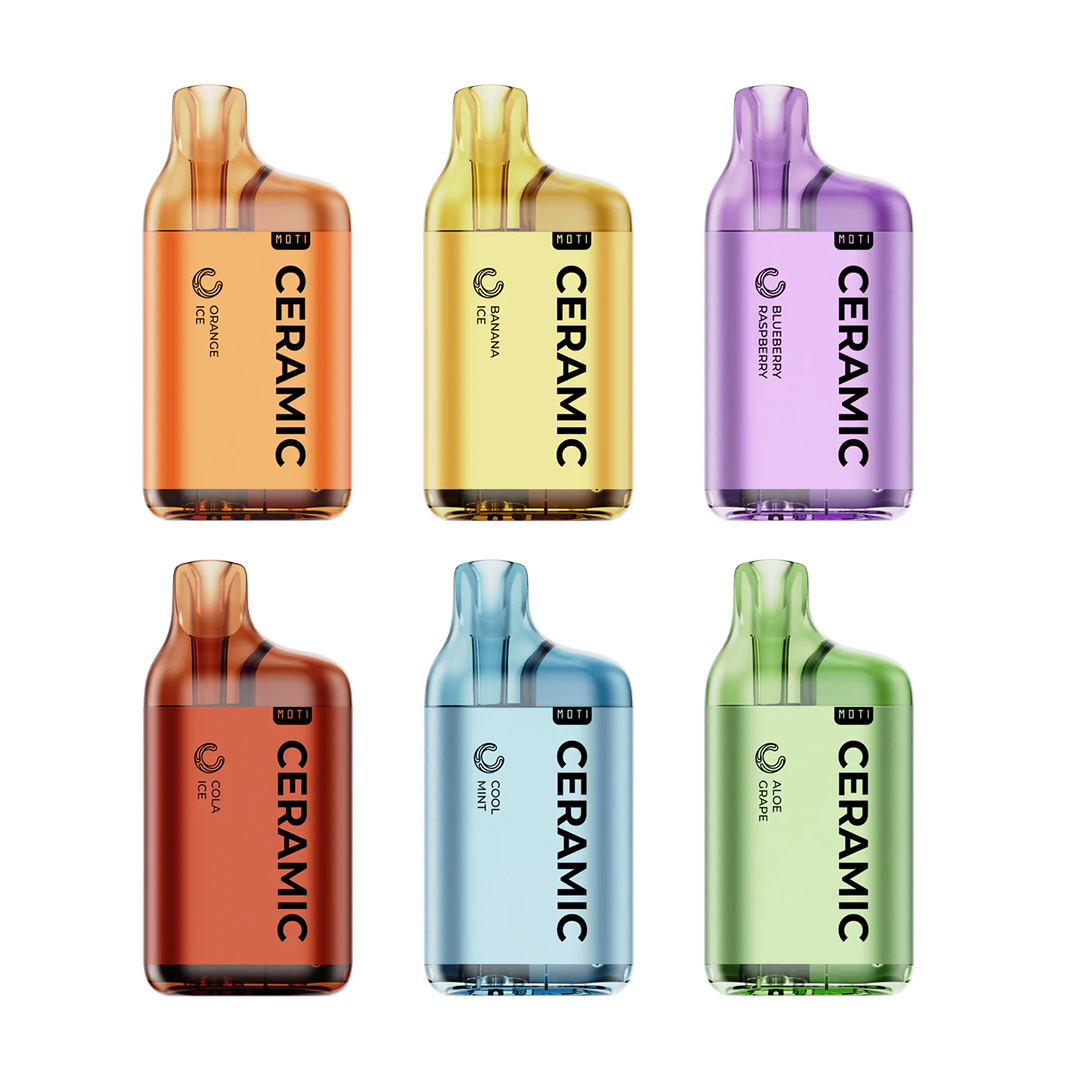 魔笛MOTI CERAMIC 15000口一次性电子烟-16ml大容量-口味齐全