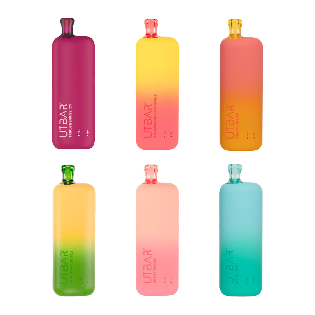 UTBAR 6000口一次性电子烟-电量油量指示灯-口味丰富