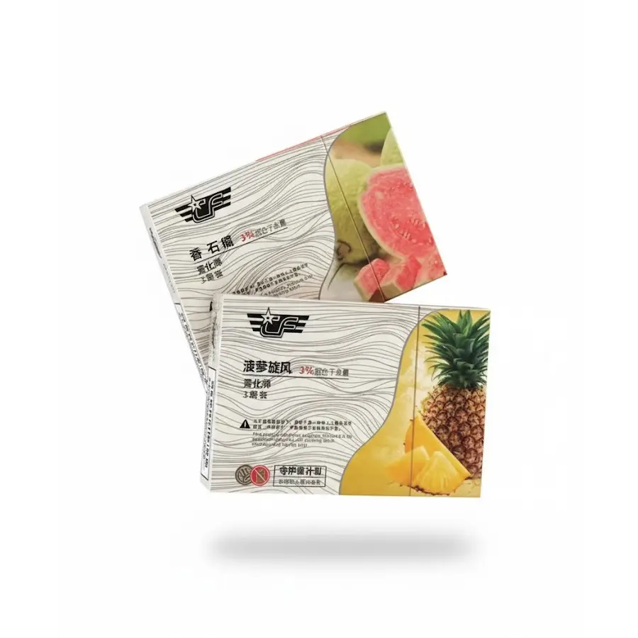 CF六代烟弹口味口感大升级-可适配调功率烟杆