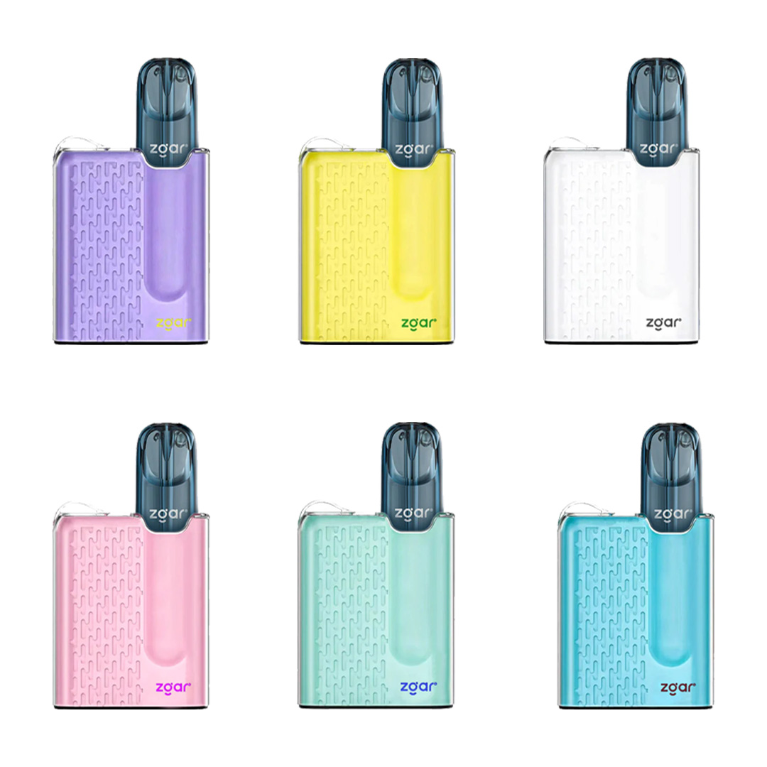 Zgar Nex Device - chest-mount design - six stylish color options