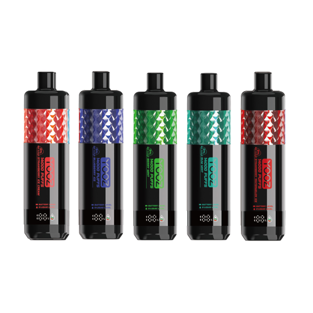 柚子水烟14000口一次性电子烟24ml大容量-大烟雾肺吸模式