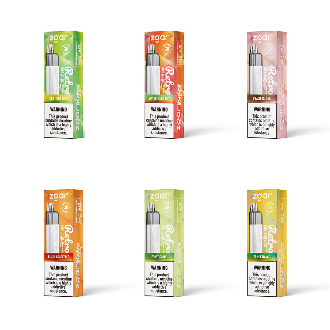 冰熊传奇6000口一次性电子烟-冰爽顺滑体验，可视化烟油仓