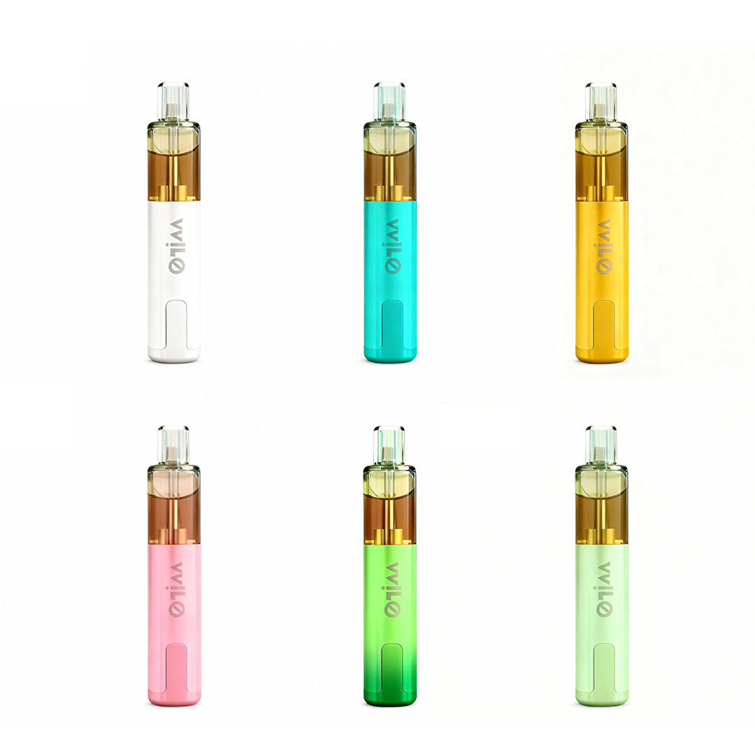 小野外星人12000口一次性电子烟-透明油仓，显示屏显示油量