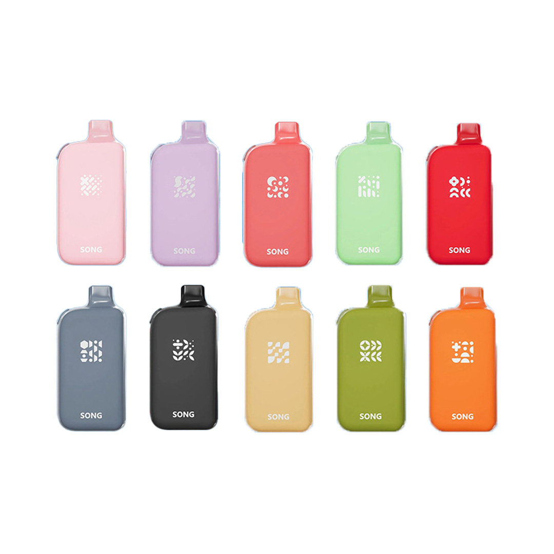 崧A38 17000口一次性电子烟-16ml大容量，可调节凉度