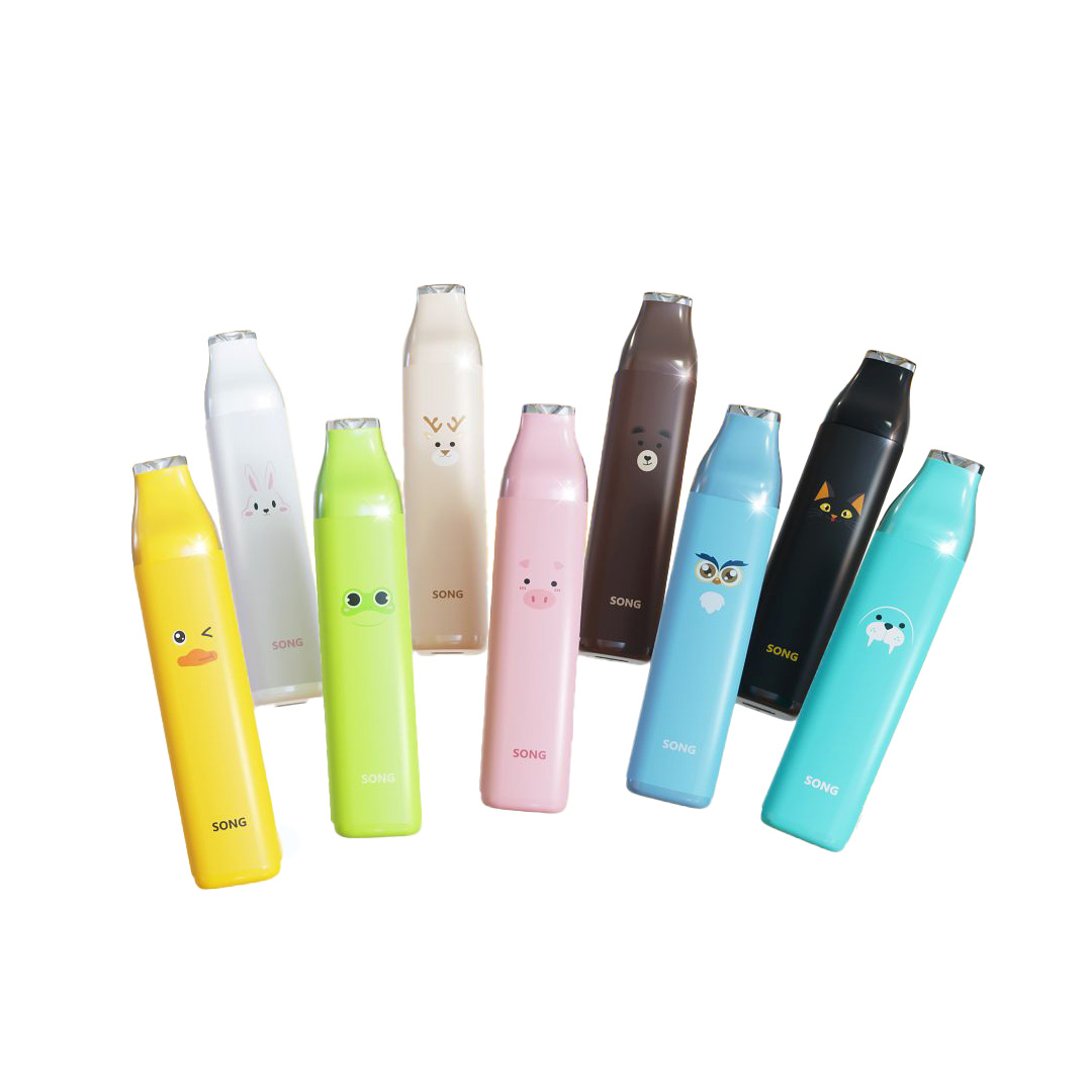 崧A06 8000口一次性电子烟-卡通宠物元素设计，质量稳定