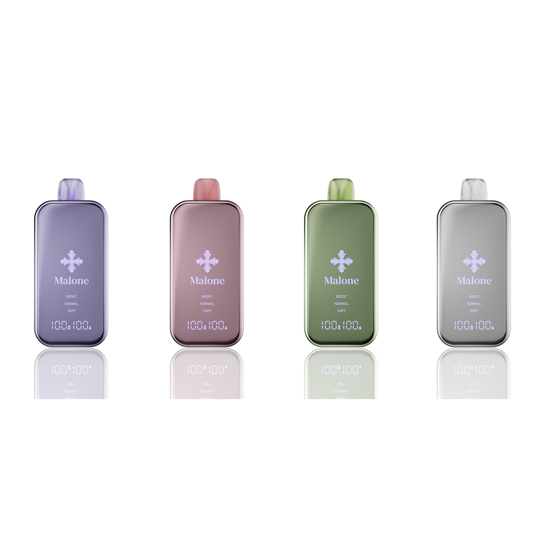 马龙克罗心35000口一次性电子烟-高颜值大屏镜面设计