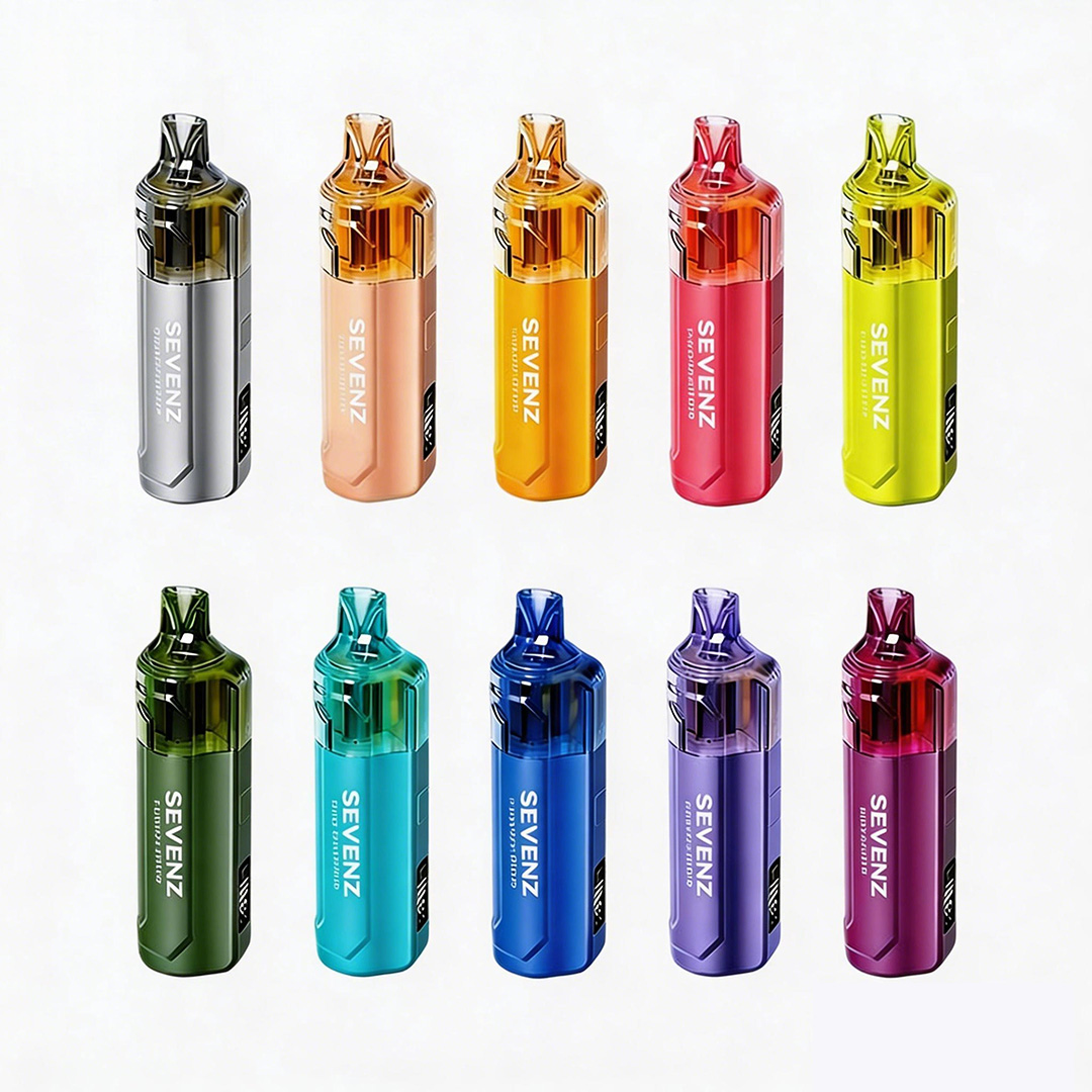 坦克7z 18000口一次性电子烟-15ml大容量，三档功率可调