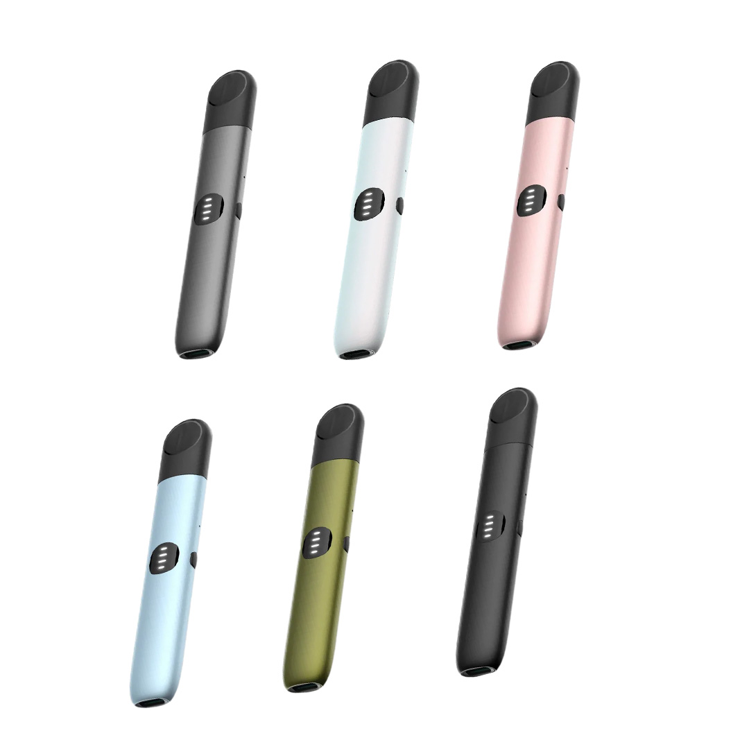悦刻六代烟杆海外版-三档功率调节，适配4/5/6/7代烟弹