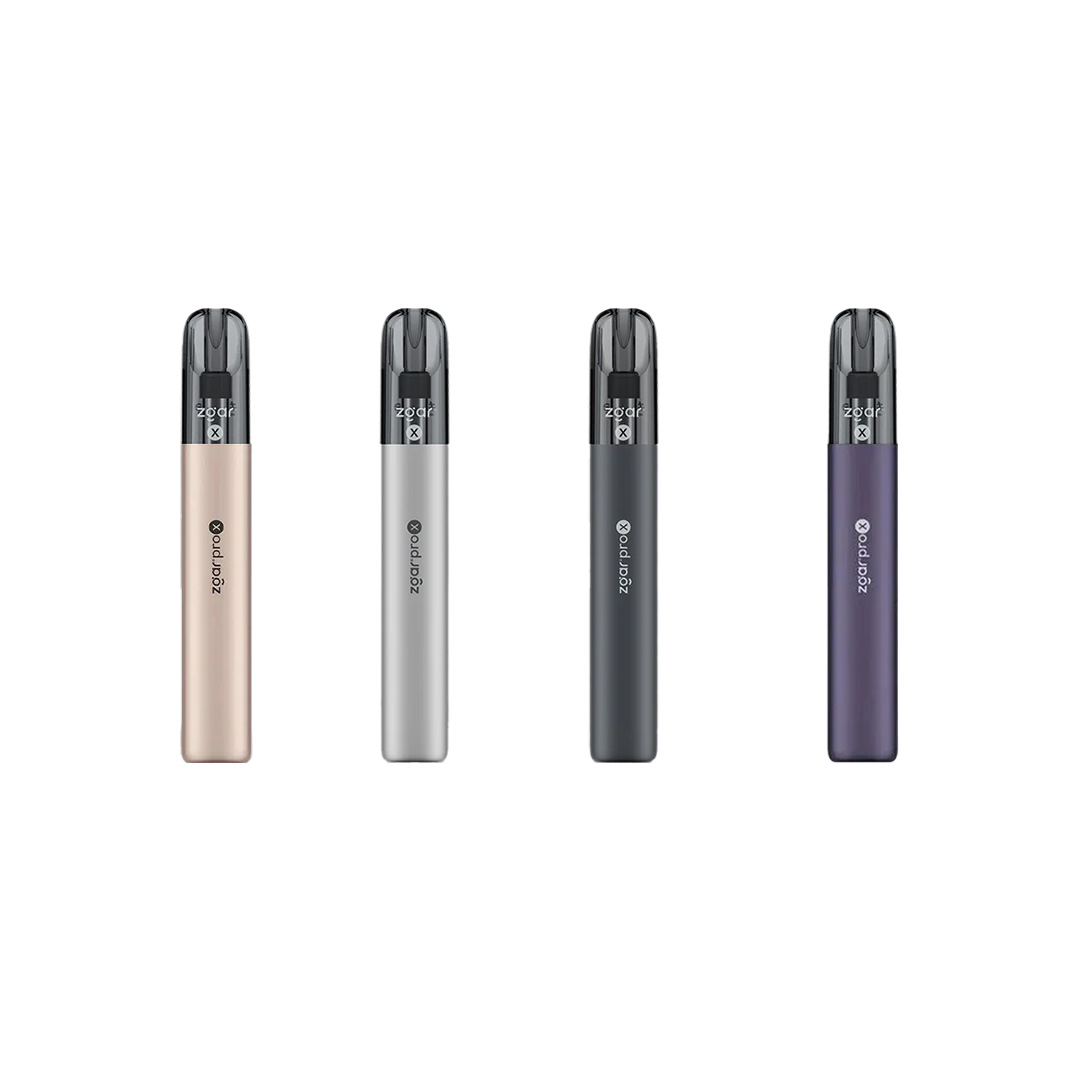 Zgar Pro X Vape Device - Three power modes, four colors available