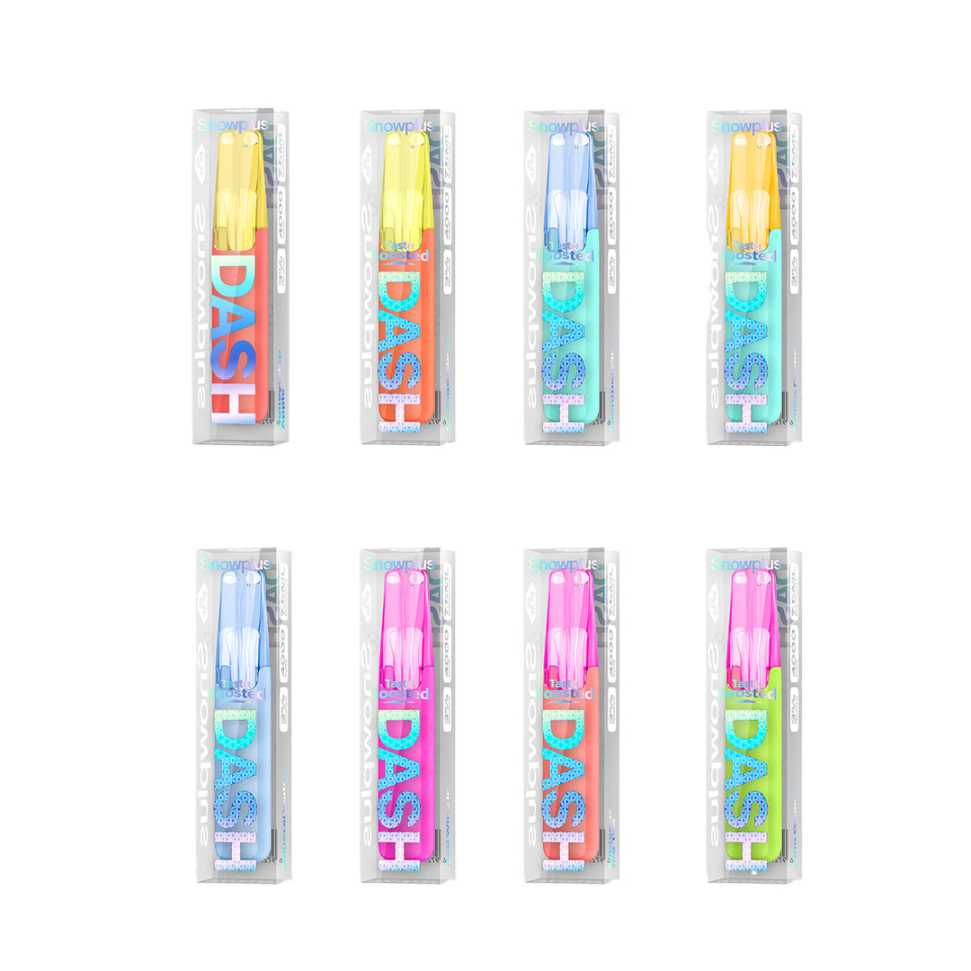 雪加鸭嘴兽4000口一次性电子烟-30多种口味可选